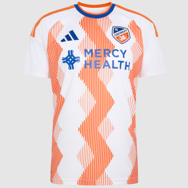 2026-27 FC Cincinnati Away Soccer Jersey Shirt